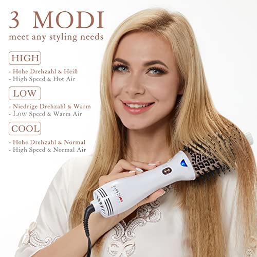 One-Step Szczotka do Ciepłego Powietrza, PARWIN PRO BEAUTY 4 w 1 Owaln - obrazek 6