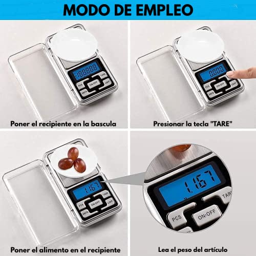 Cyfrowa waga kuchenna o wysokiej precyzji ze stali nierdzewnej z wielofunkcyjną wagą do żywności, waga kuchenna, funkcją tara - obrazek 7