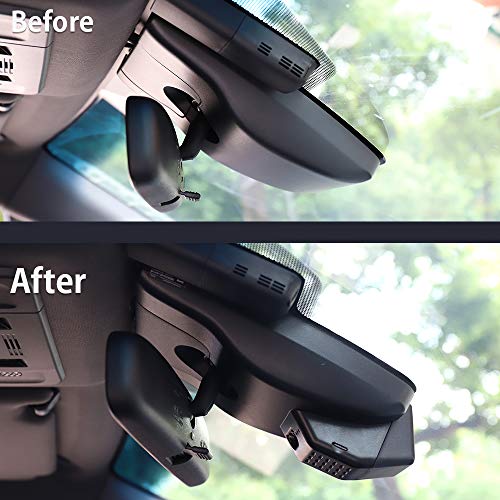 FITCAMX Dashcam kompatybilny z Toyota C-HR 2021-2022 (Model B), dedyko - obrazek 4