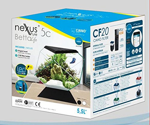 Askoll 280670 Nexus 5C Betta Life czarny - obrazek 3