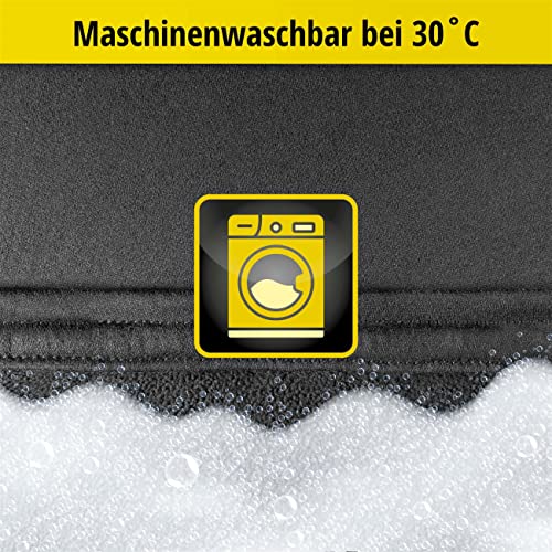 Walser Plandeka samochodowa klasy premium, miękka, oddychająca, w pełni przepuszczająca powietrze, do zastosowania wewnętrznego, pyłoszczelna, ochrona przed zimowaniem, rozmiar 5 - obrazek 5