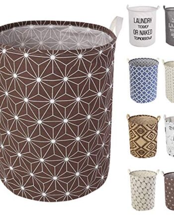 LessMo 17,7" kosze na pranie, składane kosze na bieliznę duży kosz do