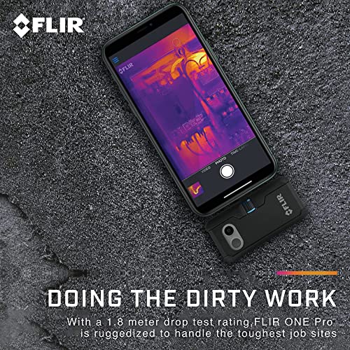 Flir FLIR One Pro Termowizyjna Kamera do Urządzeń z Systemem Android USB-C, Czarny - obrazek 5
