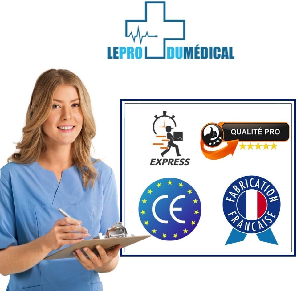 Zestaw 4 jednorazowych eterylotestów - Le Ball - 0,5g/l - Norma NF - obrazek 2