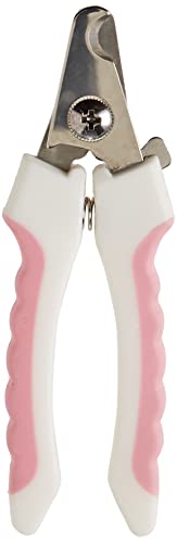 Local Makes A Comeback nożyczki do paznokci, dla zwierząt domowych, dla psów, różowe, 1 sztuka - obrazek 3