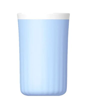 MEROURII Kubek do mycia stóp dla zwierząt domowych, kubek do czyszczenia łapy psa obracający się o 360° czyszczenie łapy silikonowa szczotka do mycia stóp zwierząt domowych przenośny kubek do czyszczenia dla psów i kotów