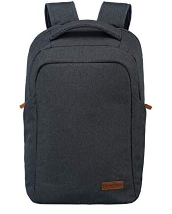 Travelite Unisex Basics Safety plecak, bagaż podręczny (1 opakowanie), antracytowy, 46 cm, plecak bezpieczeństwa