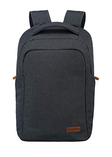 Travelite Unisex Basics Safety plecak, bagaż podręczny (1 opakowanie), antracytowy, 46 cm, plecak bezpieczeństwa
