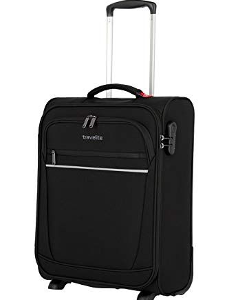 Travelite Walizka Podróżna, Czarny