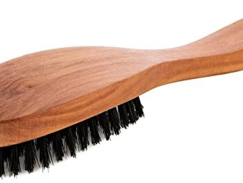REMOS szczotka do włosów ze 100% włosia dzika z drewna gruszy z szerok