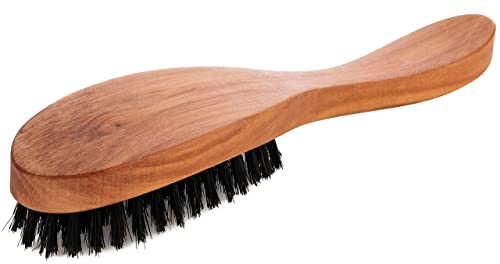 REMOS szczotka do włosów ze 100% włosia dzika z drewna gruszy z szerok