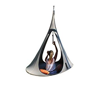 Cacoon Songo krzesło wiszące do wewnątrz/na zewnątrz, księżyc