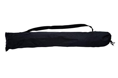 AMAZONAS Fotel wiszący Black z podnóżkiem z materiału plecaka, wyjątkowo stabilny i odporny na warunki atmosferyczne, do 120 kg - obrazek 2