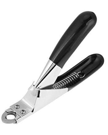 Obcinacz do paznokci dla psa – zwierzę domowe pies kot nożyczki do paznokci palce pazur nożyce nożyce nożyce trymer nóż czarny