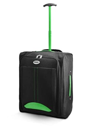 KEPLIN Zatwierdzona przez kabinę lekka torba podróżna z kółkami, wózek