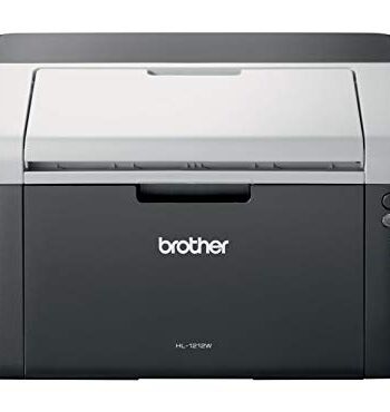 Brother HL-1212W kompaktowa drukarka laserowa S/W biała/ciemnoszara