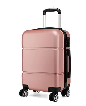 Kono Walizka 50 cm podróżna podręczna bagaż kabinowy twarda obudowa to