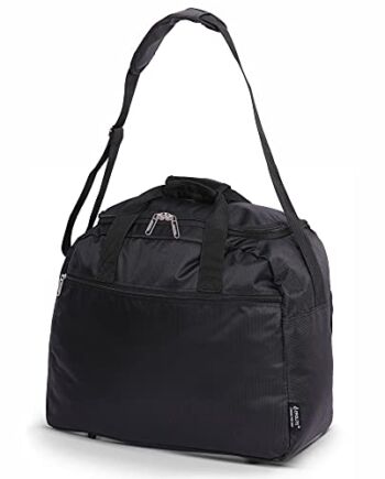 Aerolite Easyjet Torba Kabinowa 45x36x20 Bagaż Podręczny Rozmiar Kabiny Z Nocowaniem Weekendowy Sport Lekka Torba Podróżna Pod Siedzeniem 5 Lat Gwarancji