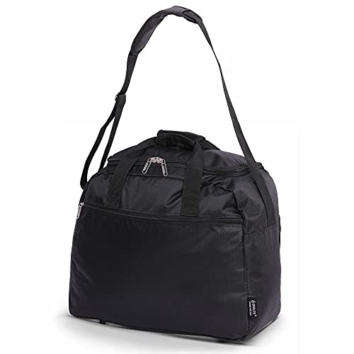 Aerolite Easyjet Torba Kabinowa 45x36x20 Bagaż Podręczny Rozmiar Kabiny Z Nocowaniem Weekendowy Sport Lekka Torba Podróżna Pod Siedzeniem 5 Lat Gwarancji