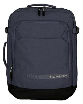 Travelite KICK OFF plecak/bagaż pokładowy, czerwony Uniseks Plecak Kick Off (1 w zestawie)