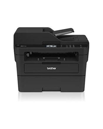 Brother mfc-l2730dw drukarka wielofunkcyjna 4 w 1 (A 34 ppm z siecią przewodową, Wi-Fi, druk duplex, wersja hiszpańska, wersja włoska), czarno-biała