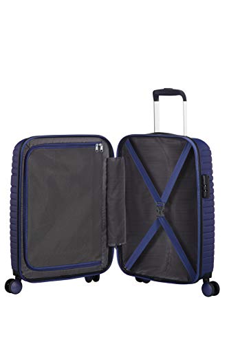 American Tourister Aero Racer - Spinner Small, niebieski (niebieski), S, Spinner 55 - obrazek 6