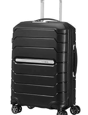 Samsonite Flux - Spinner S, Rozszerzalny bagaż podręczny, 55 cm, 37/44