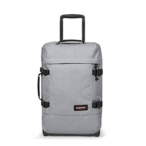 EASTPAK Tranverz S Brize Dye szary bagaż na kółkach, Brize Dye Grey, J