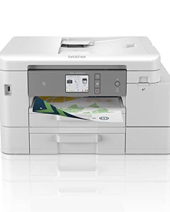 Brother MFC-J4540DWXL kolorowe urządzenie atramentowe 4 w 1 (drukarka, skaner, kopiarka, faks), białe, 435 x 250 x 355 mm