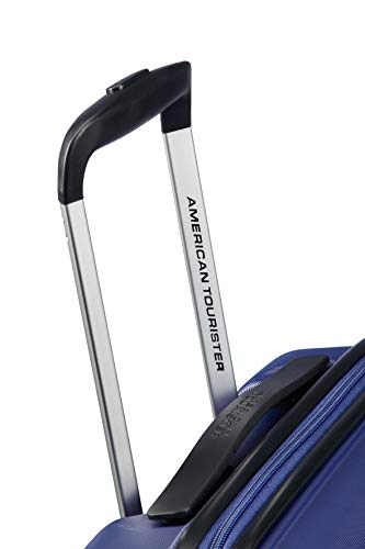 American Tourister Aero Racer - Spinner Small, niebieski (niebieski), S, Spinner 55 - obrazek 4