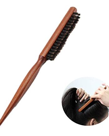 Juliyeh Szczotka do włosów z włosiem dzika szczotka do włosów grzebień