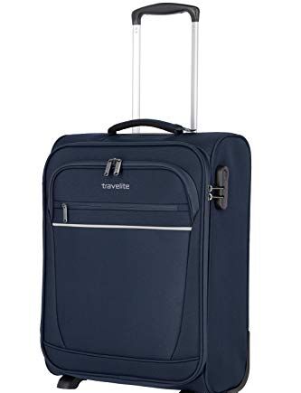 Travelite Cabin 2w walizka na kółkach, 52 cm, Marine (niebieski), 52 cm, Walizka