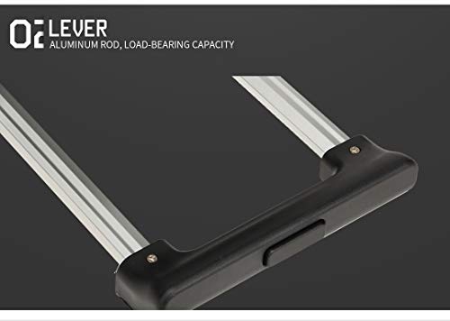 Kono Lekka walizka z twardą skorupą 4 kółka obrotowe ABS bagaż podróżn - obrazek 4