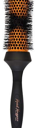 Denman Okrągła Szczotka do Włosów, Czarny/Pomarańczowy, 43 mm