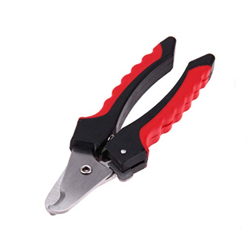 Eva Shop® Profi Premium szczypce do pazurów, w zestawie pilnik dla psów, kotów z ostrzami ze stali nierdzewnej – nożyce do pazurów, kotów, królików, świnek morskich, szynilli i wielu innych. - obrazek 4