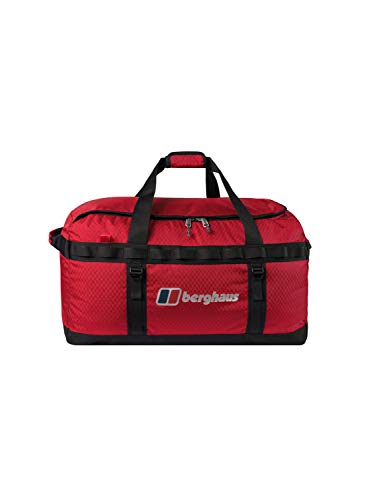 Berghaus Torba podróżna Expedition Mule 40 Holdall czerwona dalia/Jet Black 2020 bagaż podróżny