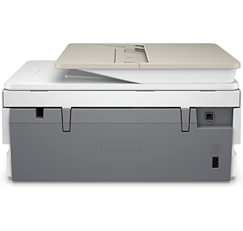 HP Envy Inspire 7920e Wielofunkcyjna drukarka atramentowa (HP+, drukowanie, skanowanie, kopiowanie, drukowanie zdjęć, ADF, DIN A4, 4 kolory, CMYK, WLAN, Airprint), Biała - obrazek 2