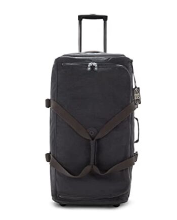 Kipling Torba pionowa na kółkach, czarny