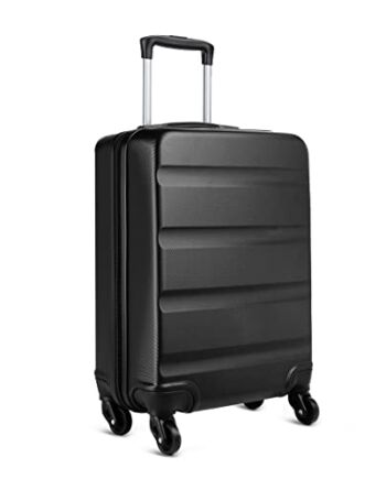 Kono 19" walizka kabinowa carry-on, trwała i lekka, walizka ABS hardsh