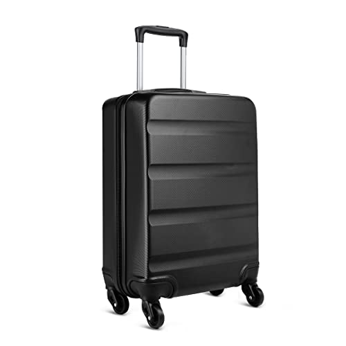Kono 19" walizka kabinowa carry-on, trwała i lekka, walizka ABS hardsh