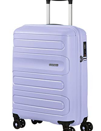 American Tourister Sunside 107526/1041 Walizka Podróżna, Czarny, S (55