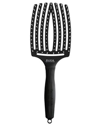 Olivia Garden Fingerbrush Care Iconic - Szczotka do Włosów z Nylonowyc