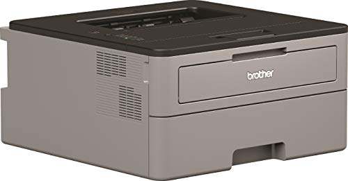 Brother HL-L2310D drukarka laserowa mono - pojedyncza funkcja, USB 2.0, drukowanie dwustronne, 30PPM, drukarka A4, mała drukarka biurowa/domowa biurowa, jasnoszara/czarna - obrazek 5