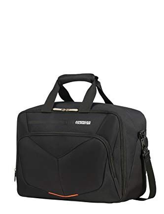 American Tourister 3-Way Boarding Bag Torba Podrózna, Czarny, 27 Litrów