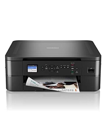 Brother DCP-J1050DW Drukarka Atramentowa 3 w 1, Czarna