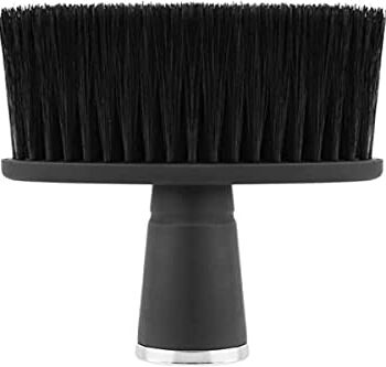 Szczotka fryzjerska do usuwania włosów z szyi, miękka szczotka do usuwania nadmiaru włosów po cięciu, szczotka fryzjerska