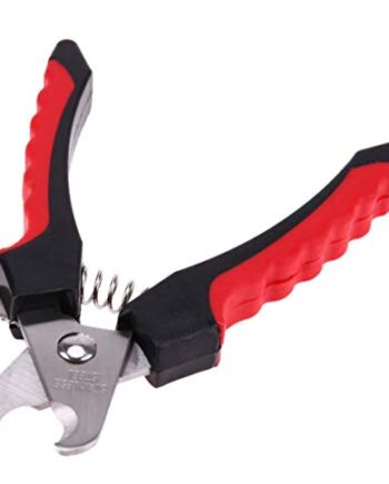 Eva Shop® Profi Premium szczypce do pazurów, w zestawie pilnik dla psów, kotów z ostrzami ze stali nierdzewnej – nożyce do pazurów, kotów, królików, świnek morskich, szynilli i wielu innych.