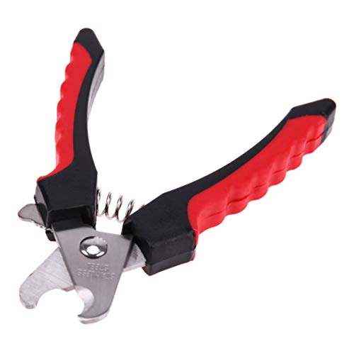 Eva Shop® Profi Premium szczypce do pazurów, w zestawie pilnik dla psów, kotów z ostrzami ze stali nierdzewnej – nożyce do pazurów, kotów, królików, świnek morskich, szynilli i wielu innych.