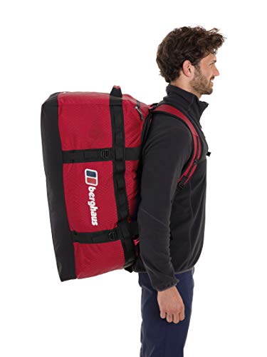 Berghaus Torba podróżna Expedition Mule 40 Holdall czerwona dalia/Jet Black 2020 bagaż podróżny - obrazek 5