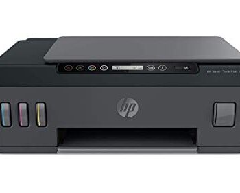 HP Smart Tank Plus 555 drukarka wielofunkcyjna drukarka, skaner, kopiarka, Wi-Fi, AirPrint, 3 w 1, z tuszem Do 3 lat
